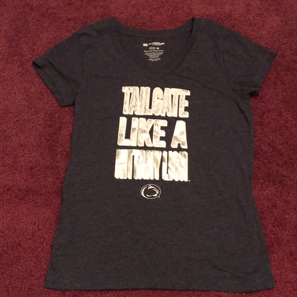 Penn State- V-neck- tailgate shirt